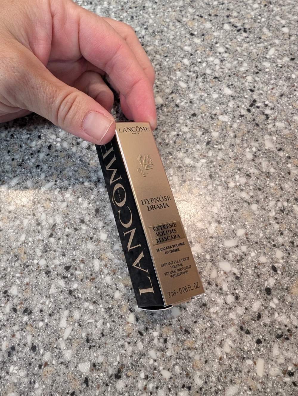 Lancome hypnose drama extreme volume mascara 2 ml size 01 Excessive Black